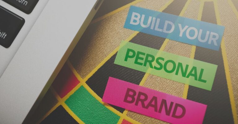 How to build a personal brand through marketing