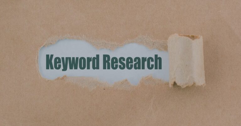 keyword research guide for content marketing